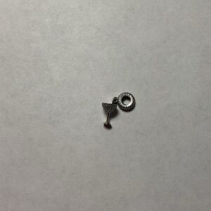 Pandora Martini Glass Charm